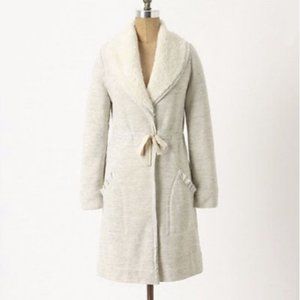 Anthro Saturday Sunday Sherpa Robe